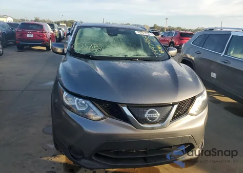 2019 Nissan Rogue Sport S из США, поврежденный, VIN JN1BJ1CPXKW234718
